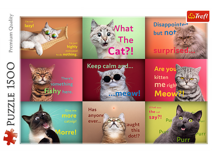 TREFL Pusle Kassid, 1500 osa