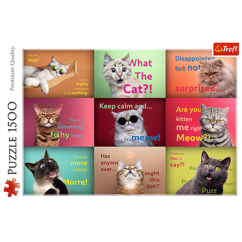 TREFL Pusle Kassid, 1500 osa