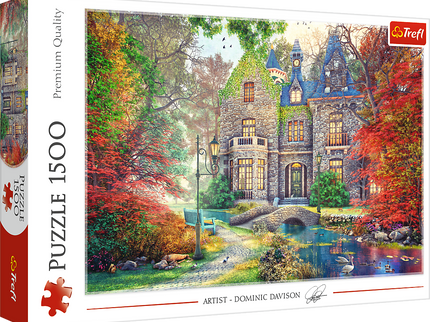 TREFL Pusle Sügisene mõis, 1500 osa