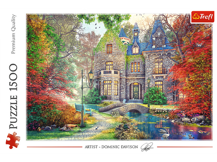 TREFL Pusle Sügisene mõis, 1500 osa