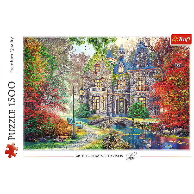 TREFL Pusle Sügisene mõis, 1500 osa