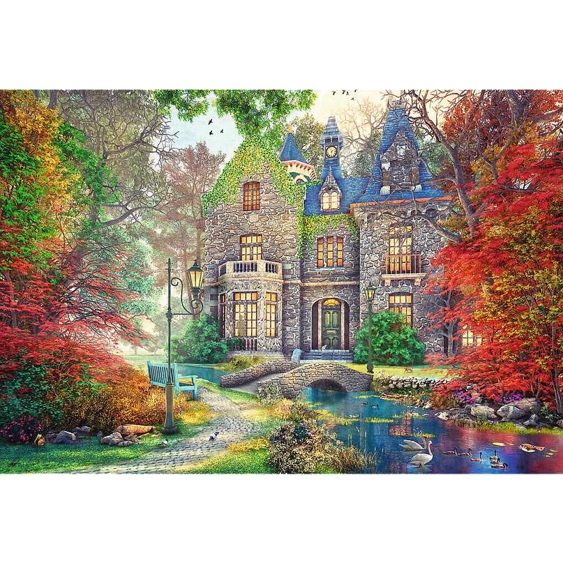 TREFL Pusle Sügisene mõis, 1500 osa