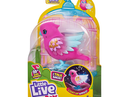 VÄIKESED ELUSED LEMmikloomad Interaktiivne lind