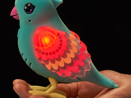 VÄIKESED ELUSED LEMmikloomad Interaktiivne lind