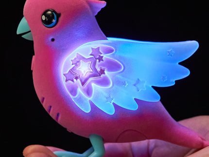 VÄIKESED ELUSED LEMmikloomad Interaktiivne lind