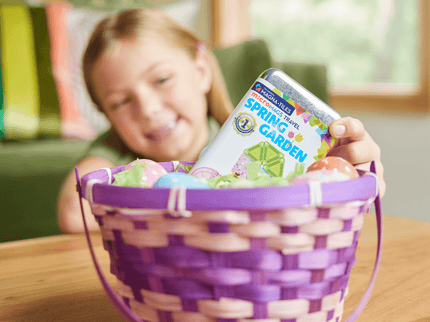 MAGNA-TILES Micromags magnetkonstruktori reisikomplekt Spring Garden, 24 osa