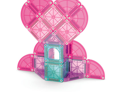 MAGNA-TILES Micromags magnetkonstruktori reisikomplekt Heart to Heart, 26 osa