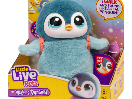 LITTLE LIVE PETS interaktiivne pehme mänguasi Pingviin
