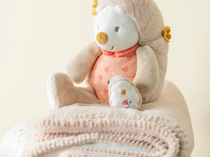NATTOU Pehme siil Zoë, 32 cm