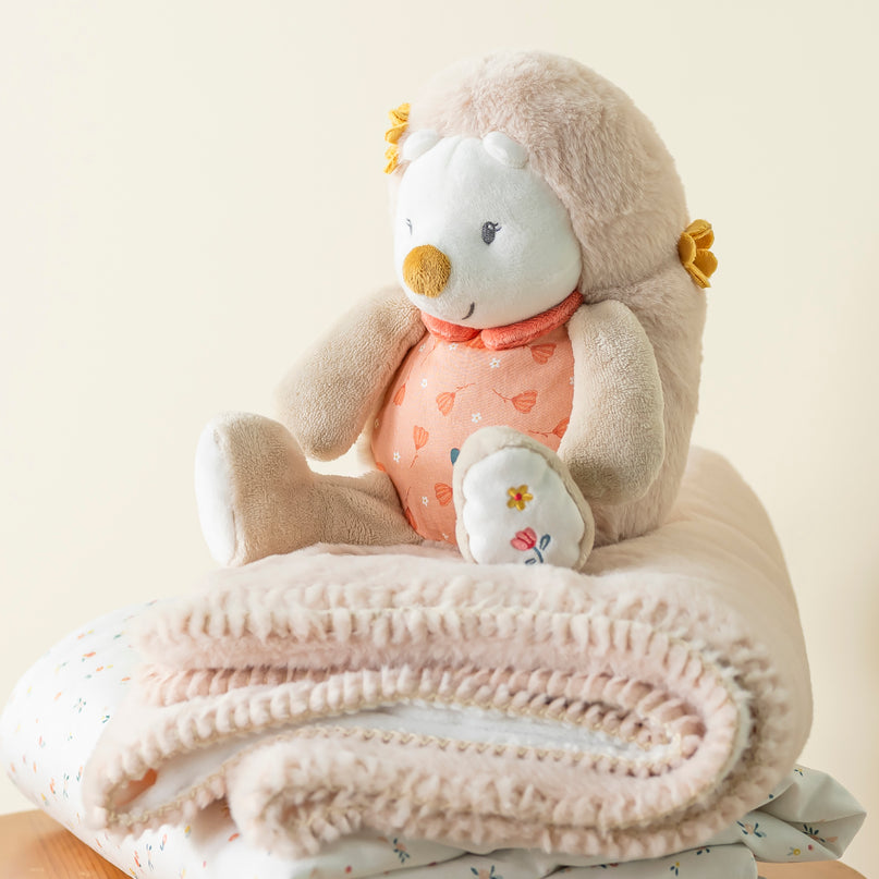 NATTOU Pehme siil Zoë, 32 cm