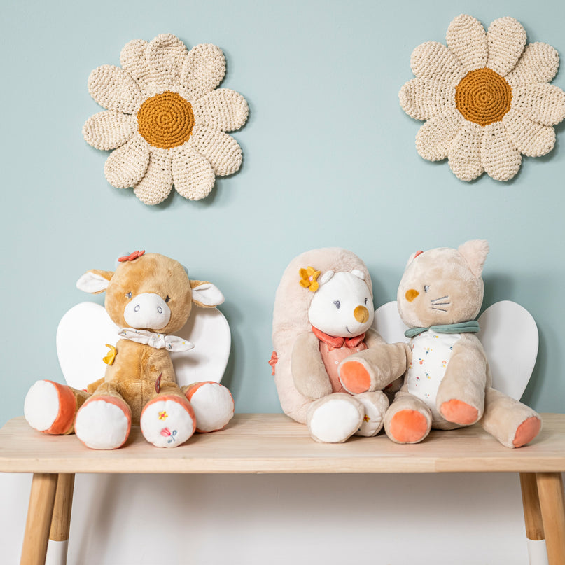 NATTOU Pehme siil Zoë, 32 cm