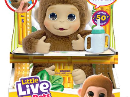 LITTLE LIVE PETS interaktiivne pehme mänguasi Beebi Ahv