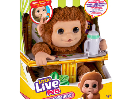 LITTLE LIVE PETS interaktiivne pehme mänguasi Beebi Ahv
