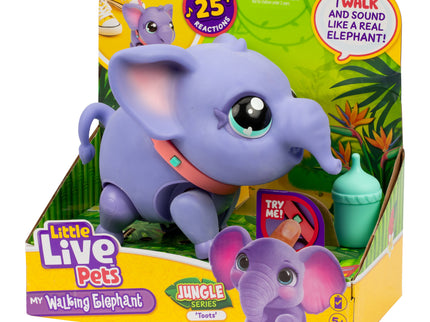 LITTLE LIVE PETS interaktiivne pehme mänguasi Elevant