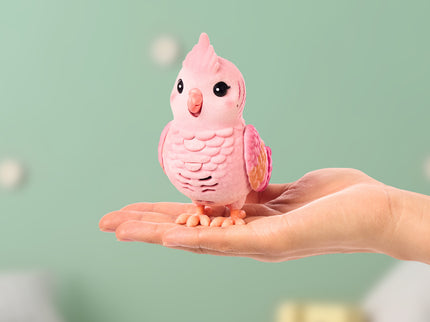 LITTLE LIVE PETS Interaktiivne komplekt lind puuriga