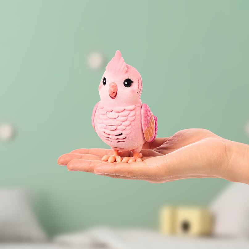 LITTLE LIVE PETS Interaktiivne komplekt lind puuriga