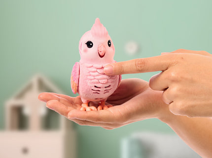 LITTLE LIVE PETS Interaktiivne komplekt lind puuriga