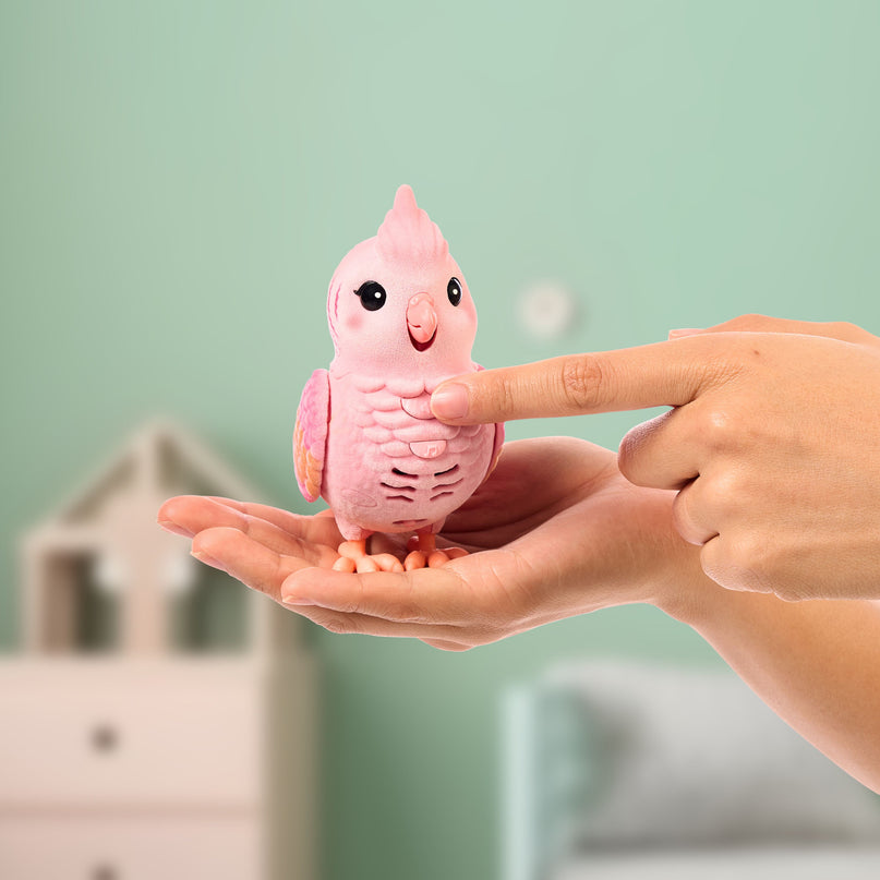 LITTLE LIVE PETS Interaktiivne komplekt lind puuriga