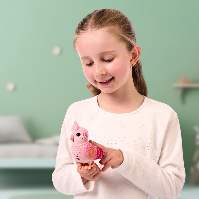 LITTLE LIVE PETS Interaktiivne komplekt lind puuriga