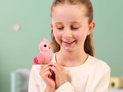 LITTLE LIVE PETS Interaktiivne komplekt lind puuriga
