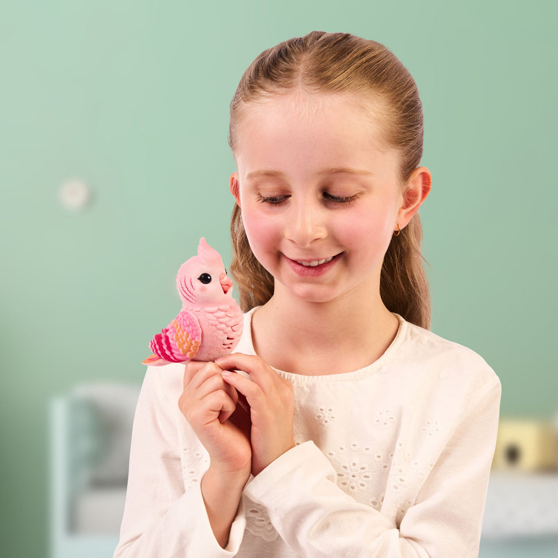LITTLE LIVE PETS Interaktiivne komplekt lind puuriga