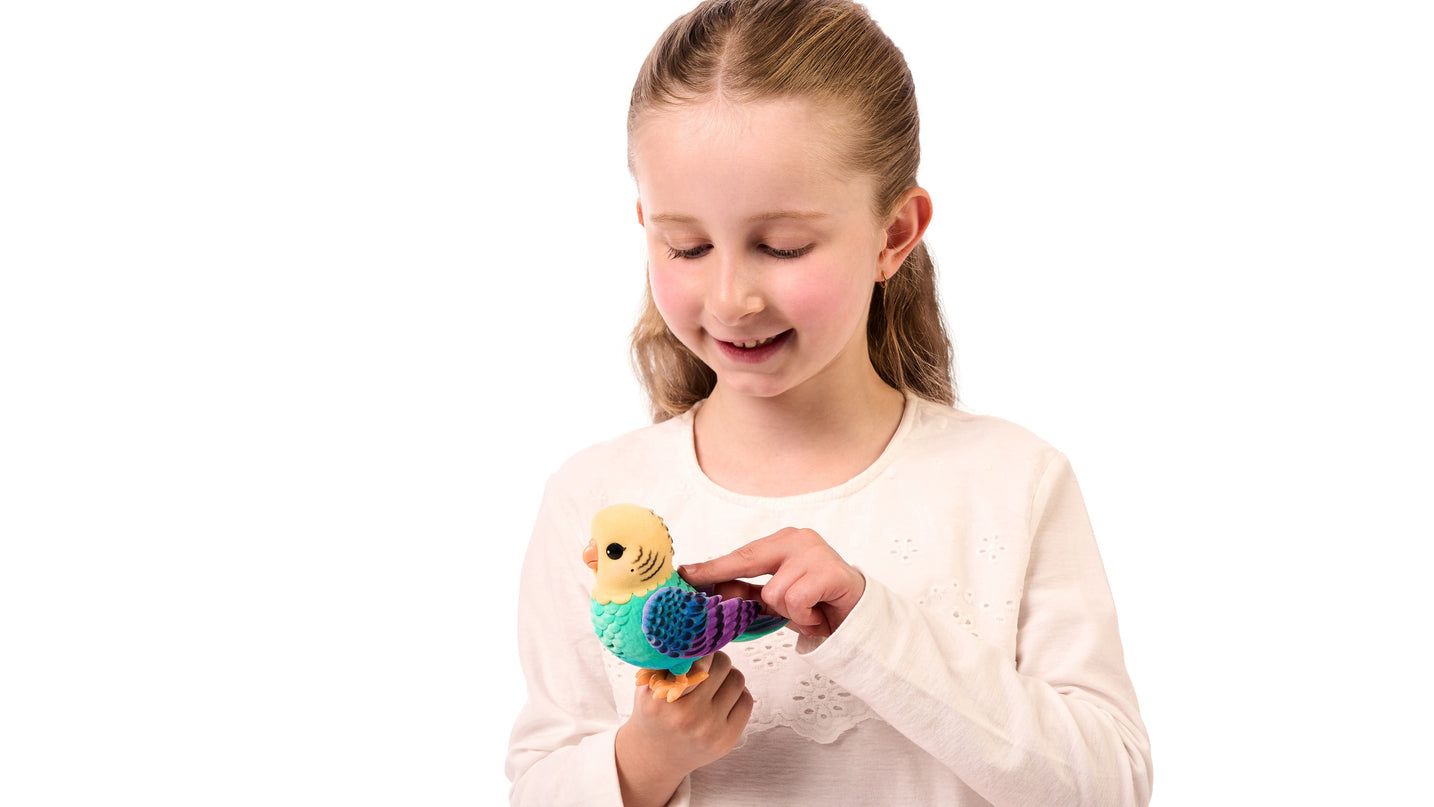 LITTLE LIVE PETS Interaktiivne komplekt lind puuriga