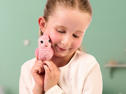 LITTLE LIVE PETS Interaktiivne komplekt lind puuriga