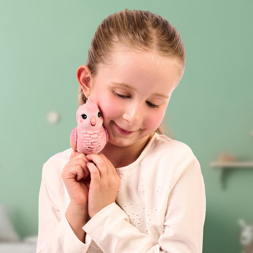 LITTLE LIVE PETS Interaktiivne komplekt lind puuriga