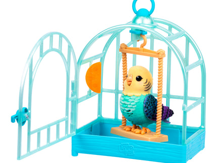 LITTLE LIVE PETS Interaktiivne komplekt lind puuriga