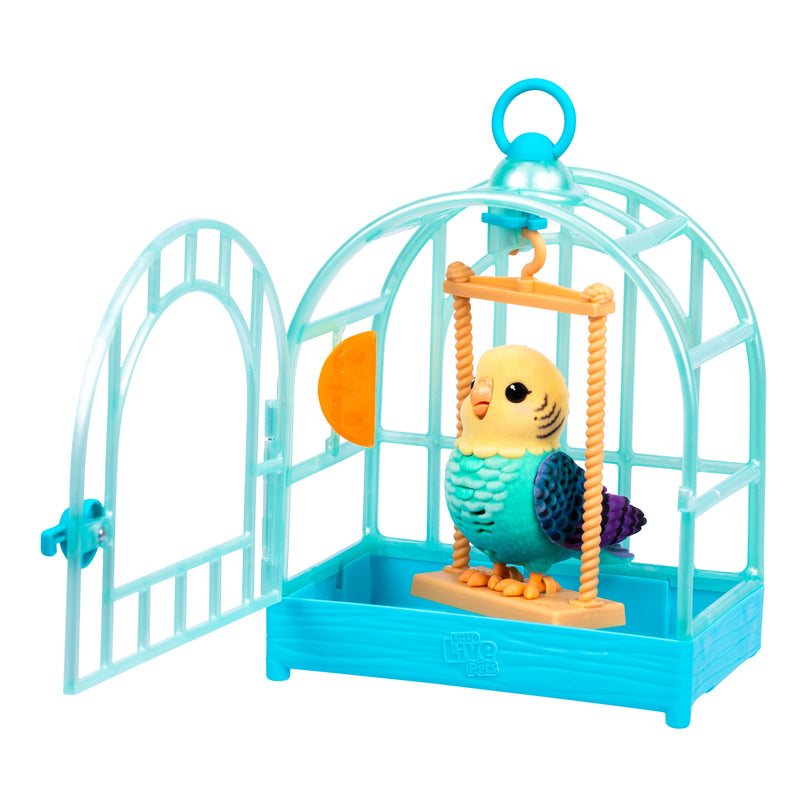 LITTLE LIVE PETS Interaktiivne komplekt lind puuriga