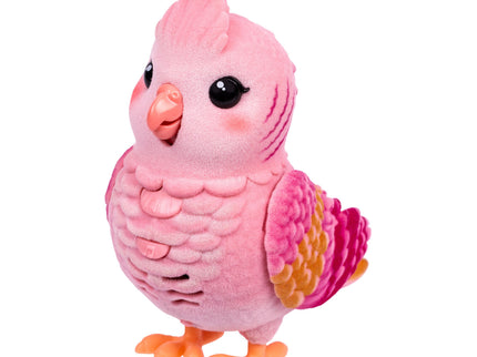 LITTLE LIVE PETS Interaktiivne komplekt lind puuriga