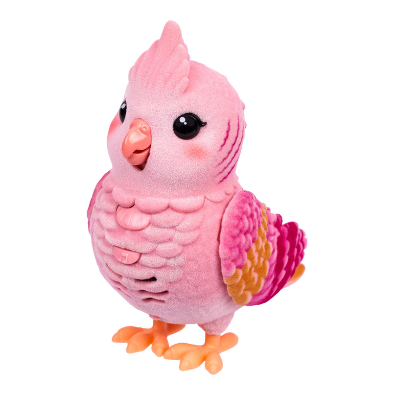 LITTLE LIVE PETS Interaktiivne komplekt lind puuriga