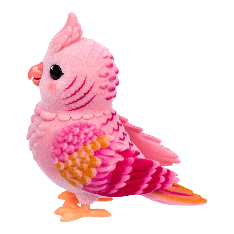 LITTLE LIVE PETS Interaktiivne komplekt lind puuriga
