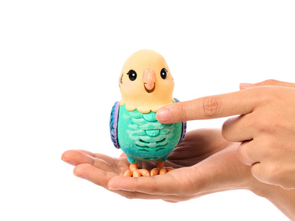 LITTLE LIVE PETS Interaktiivne komplekt lind puuriga