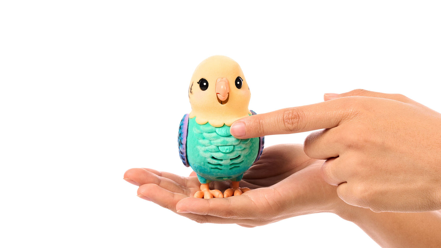 LITTLE LIVE PETS Interaktiivne komplekt lind puuriga