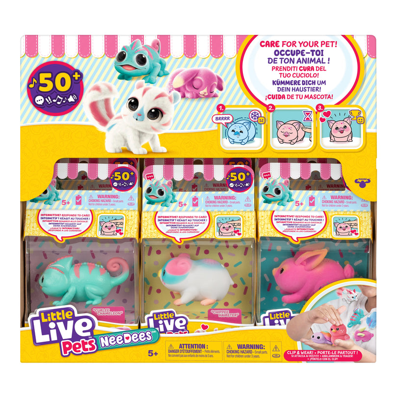 LITTLE LIVE PETS interaktiivne lemmikloom Needees