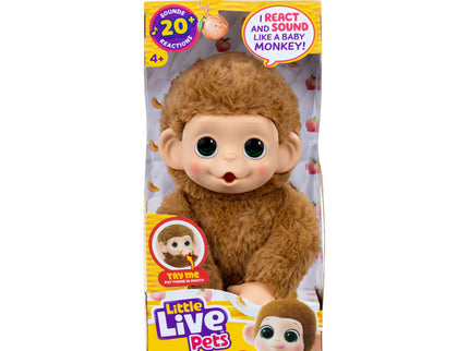 LITTLE LIVE PETS interaktiivne pehme mänguasi Beebiahv Mini 19 cm