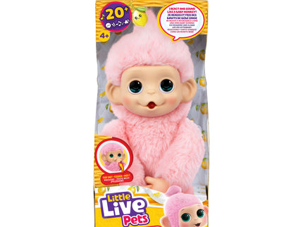 LITTLE LIVE PETS interaktiivne pehme mänguasi Beebiahv Mini 19 cm