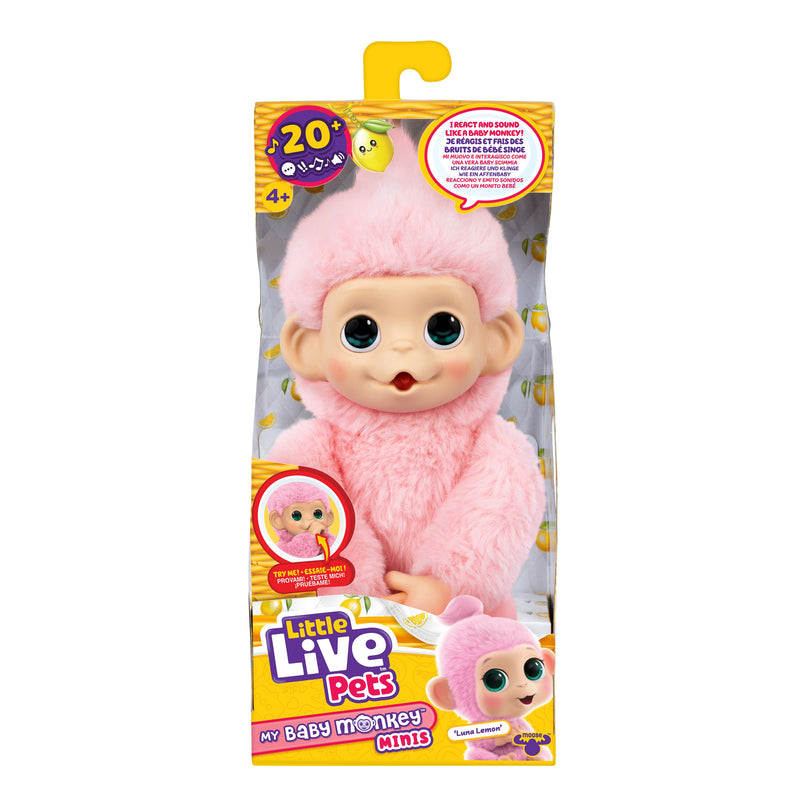 LITTLE LIVE PETS interaktiivne pehme mänguasi Beebiahv Mini 19 cm