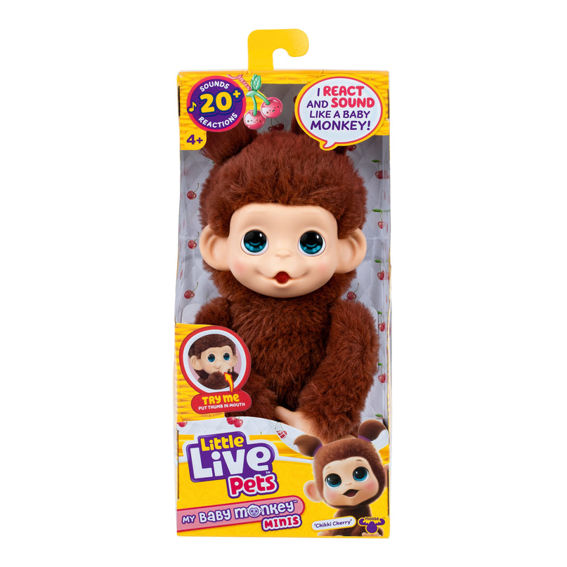 LITTLE LIVE PETS interaktiivne pehme mänguasi Beebiahv Mini 19 cm