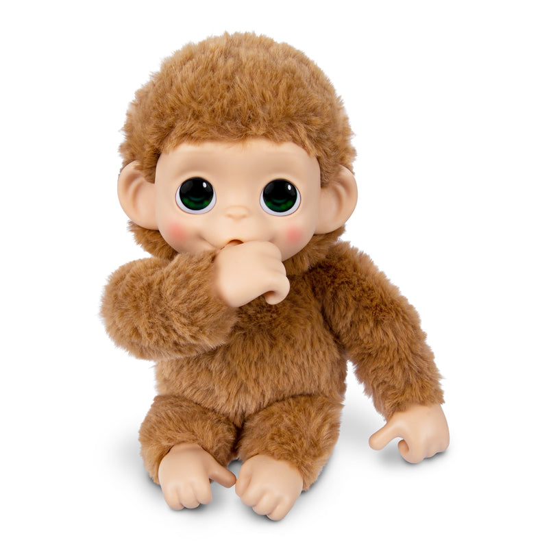 LITTLE LIVE PETS interaktiivne pehme mänguasi Beebiahv Mini 19 cm