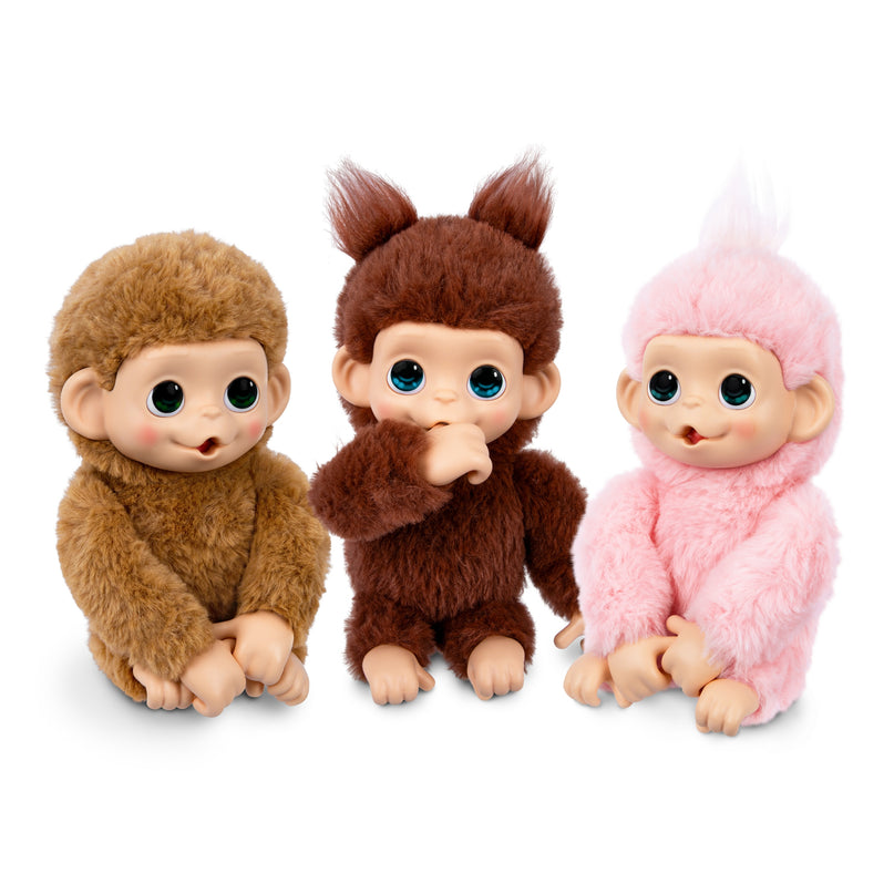 LITTLE LIVE PETS interaktiivne pehme mänguasi Beebiahv Mini 19 cm