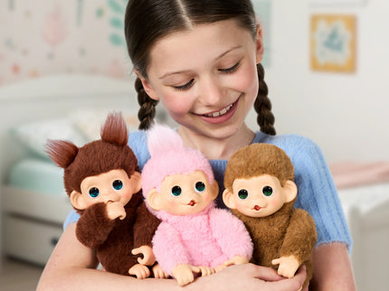 LITTLE LIVE PETS interaktiivne pehme mänguasi Beebiahv Mini 19 cm