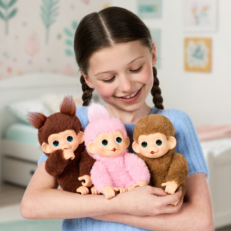 LITTLE LIVE PETS interaktiivne pehme mänguasi Beebiahv Mini 19 cm