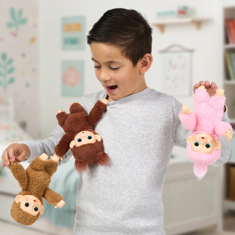 LITTLE LIVE PETS interaktiivne pehme mänguasi Beebiahv Mini 19 cm