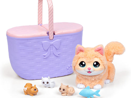 LITTLE LIVE PETS Interaktiivne mängukomplekt Mama Surprise Kitty