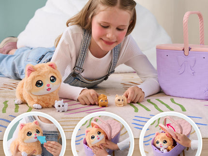 LITTLE LIVE PETS Interaktiivne mängukomplekt Mama Surprise Kitty