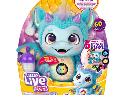 LITTLE LIVE PETS interaktiivne lemmikloom My Dream Dragon