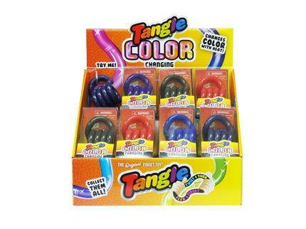 TANGLE värvi muutev stressimänguasi