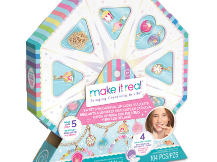 MAKE IT REAL DIY Käevõru valmistamise komplekt huuleläigetega